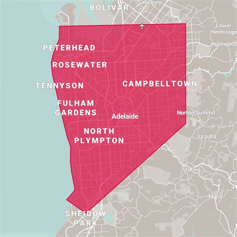 Canberra Gay Map 2024